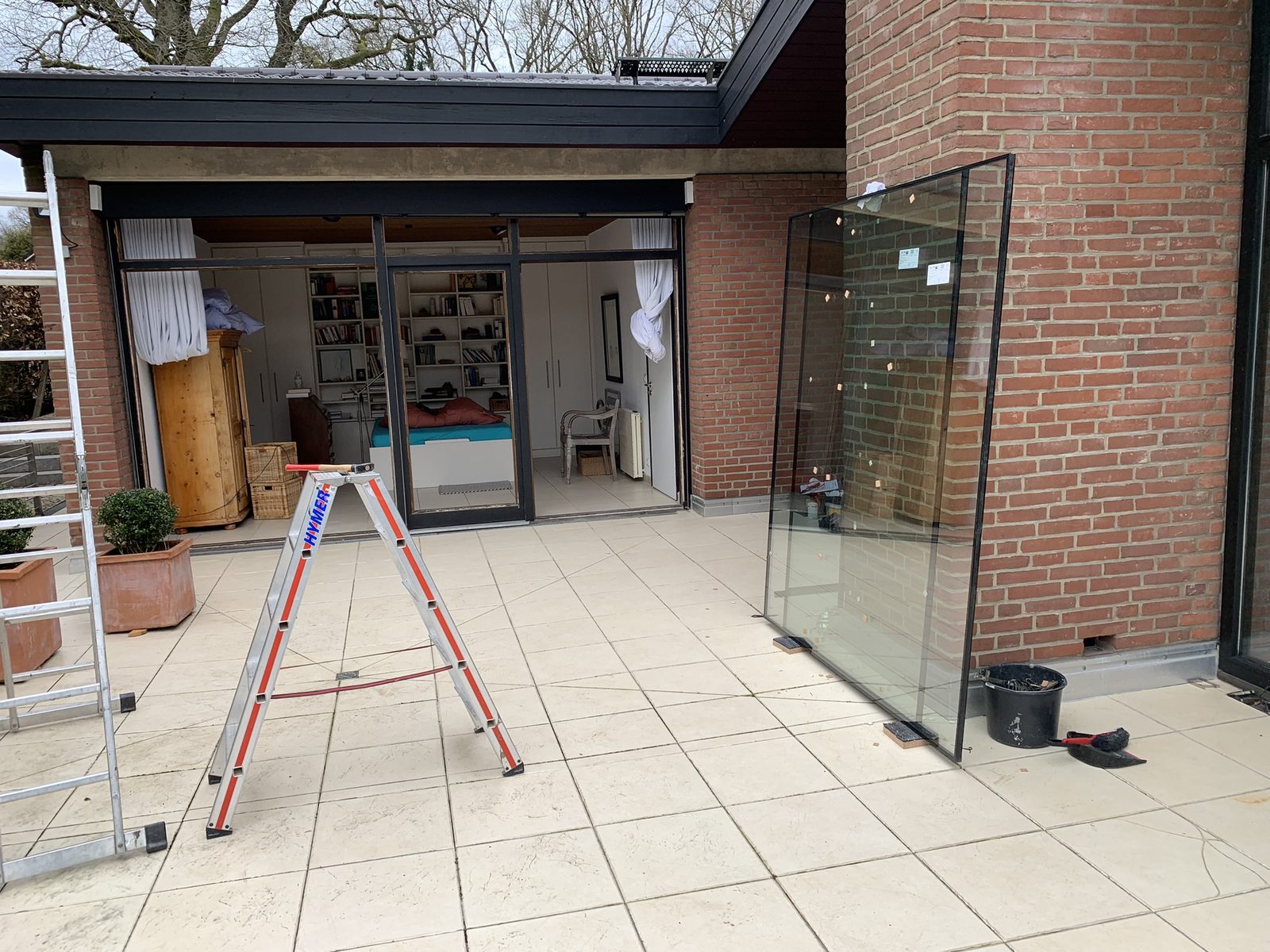 Austausch einer Isolierglasscheibe – Glaswerk Hamburg