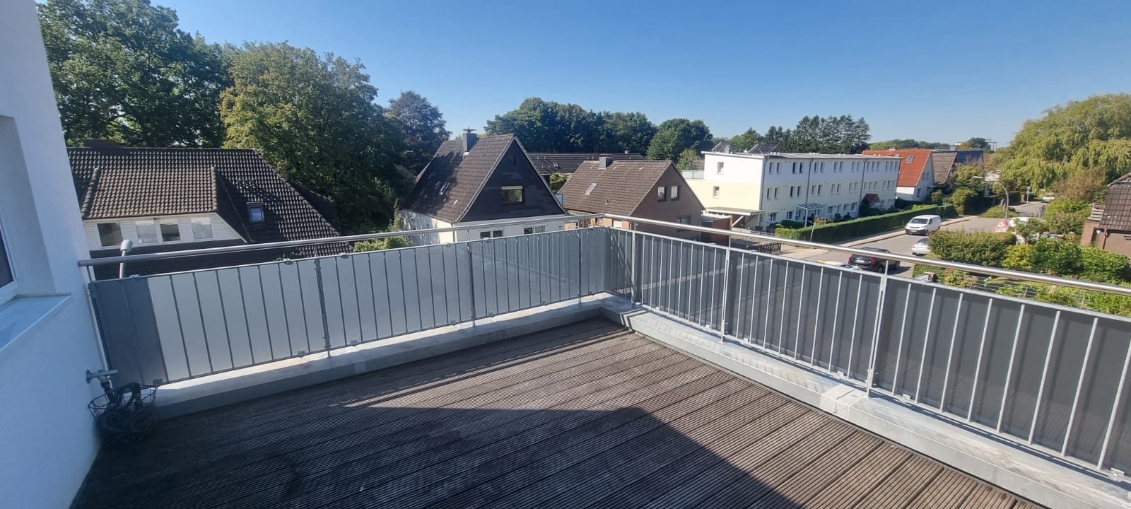 Balkongeländer aus Sicherheitsglas – Glaswerk Hamburg